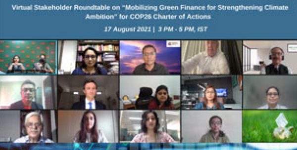 Mobilizing Green Finance for Strengthening Climate Ambition