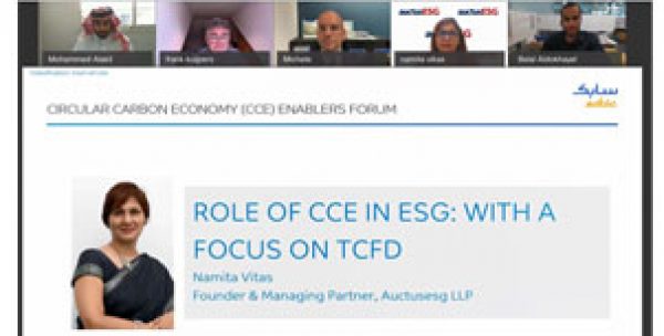 Circular Carbon Economy (CCE) Enablers Forum